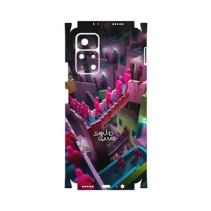 MAHOOT Squid Game-FullSkin Cover Sticker for Xiaomi Poco M4 Pro 5G