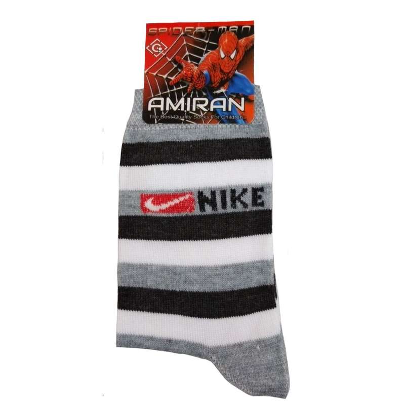 جوراب دخترانه مدل نانو پنبه رینگی