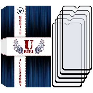 Uriel Glass UCM Ceramics Matte Screen Protector For Samsung Galaxy A31 / A32 4G / A33 5G / A22 4G / M32 / F22 / M22 Pack Of 5