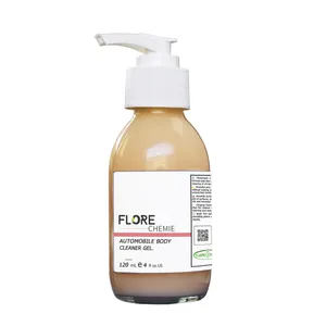 شامپو محافظ و تمیز کننده بدنه خودرو فلوره چمی مدل Nan0 حجم 120میلی لیتر