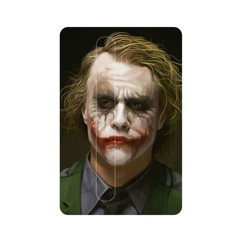 استیکر کارت پیکسل میکسل مدل جوکر مجموعه 3 عددی