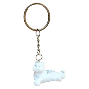 جاکلیدی مدل گربه مخملی