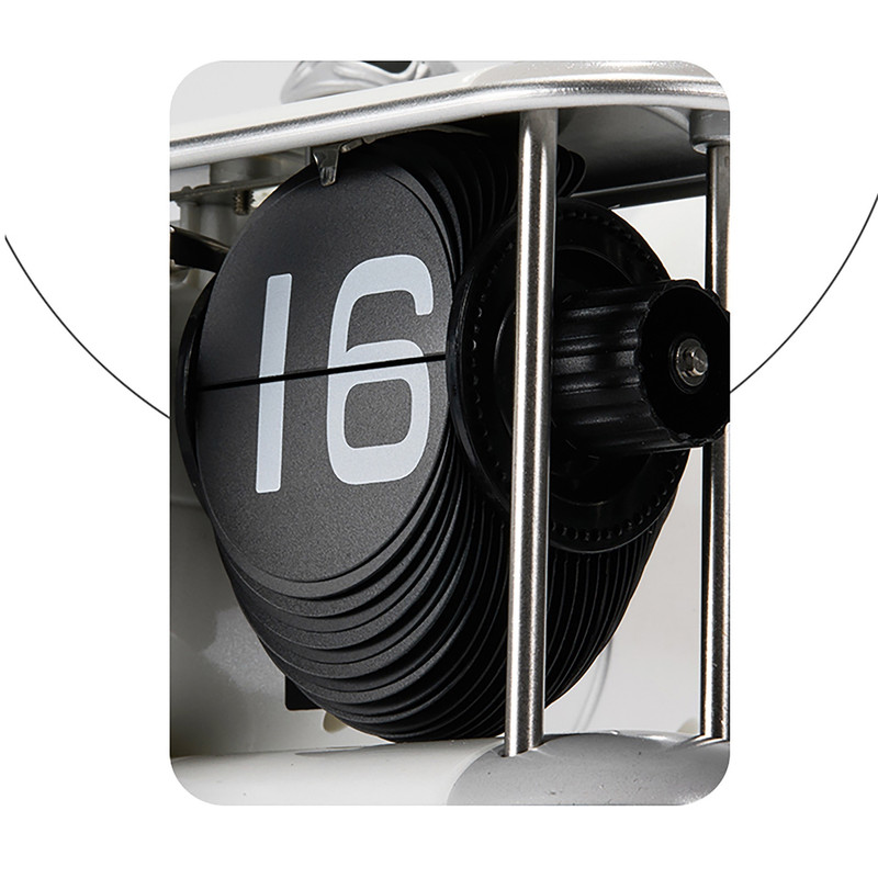 ساعت رومیزی ورقه‌ای مدل هواپیما کد TN-110