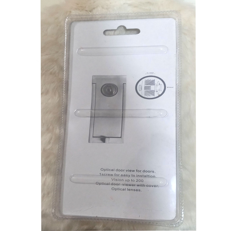 چشمی و درکوب درب مدل CAPELO