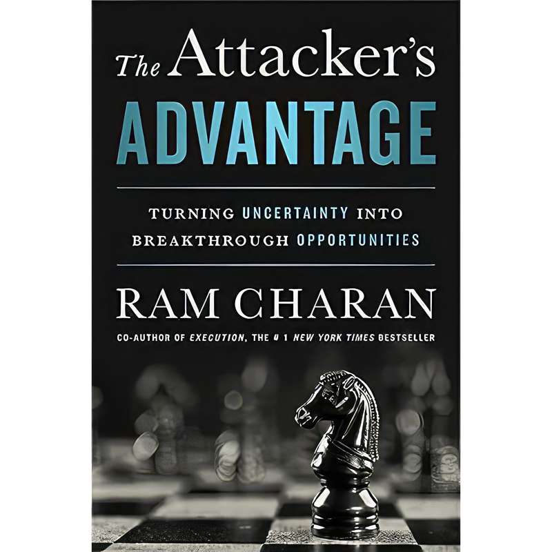 کتاب The Attackers Advantage اثر Ram Charan انتشارات PublicAffairs