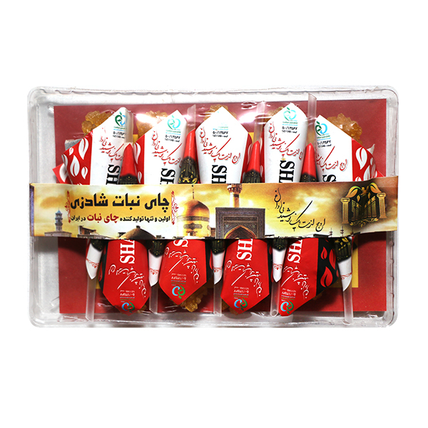  چای نبات شادزی بسته 9 عددی