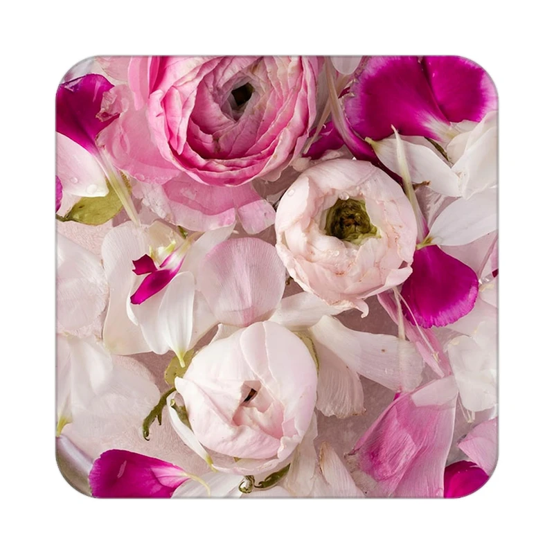 زیر لیوانی کاکتی طرح گل مدل mp16696