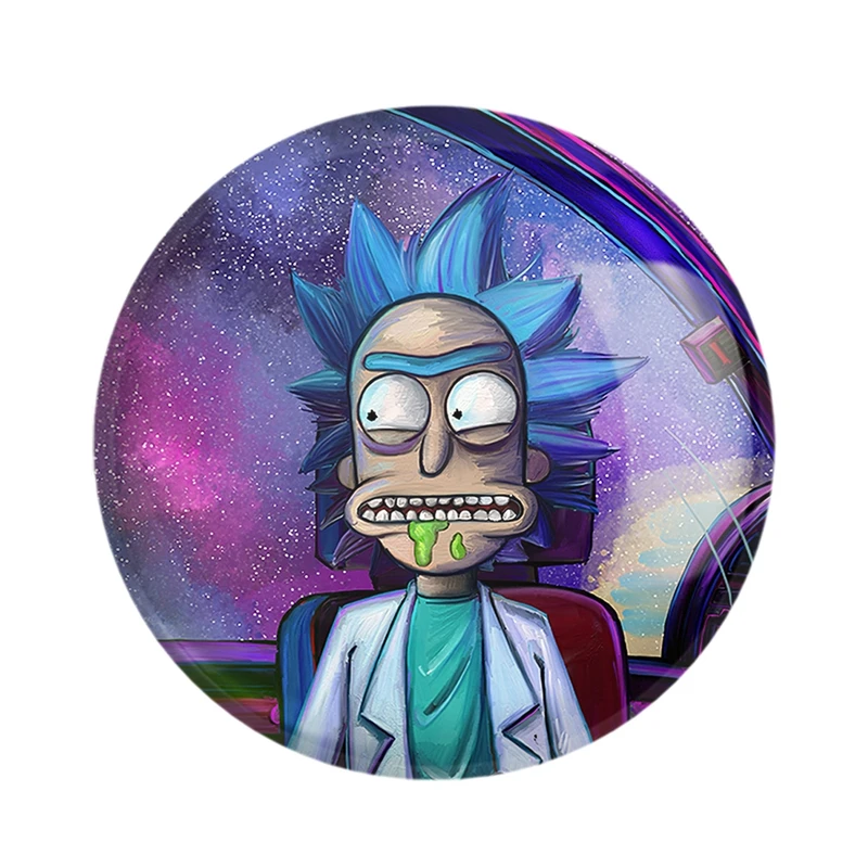 مگنت خندالو مدل انیمیشن ریک و مورتی Rick and Mort کد 26388