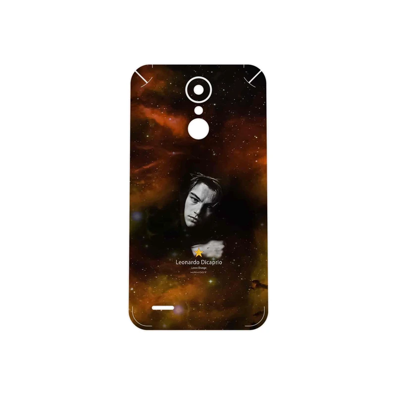 برچسب پوششی ماهوت مدل Leonardo Dicaprio مناسب برای گوشی موبایل ال جی K10 2017