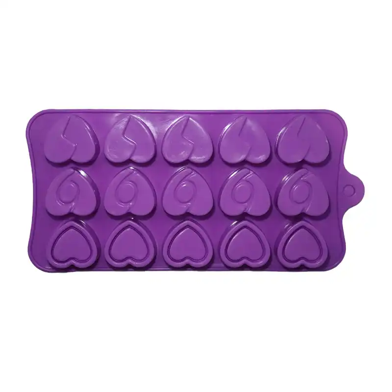 قالب شکلات مدل قلب کد 02