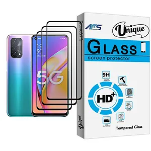 AFS Unique Glass MIX003 Screen Protector For Oppo A93 5G Pack Of 3