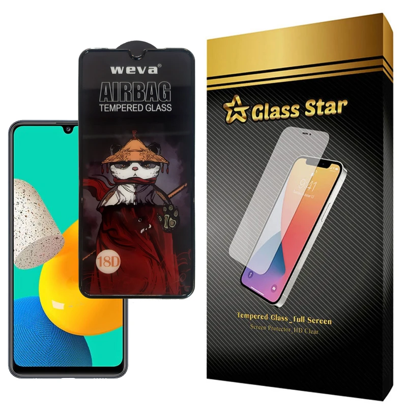 محافظ صفحه نمایش گلس استار مدل AIRG مناسب برای گوشی موبایل سامسونگ Galaxy M32