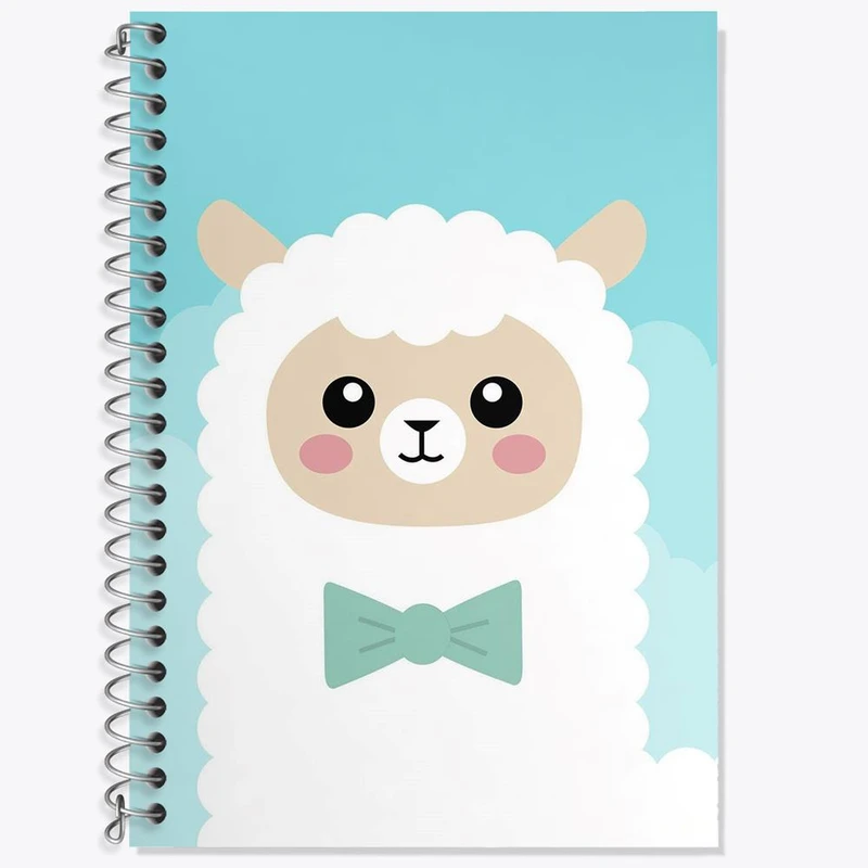 دفتر لغت 50 برگ خندالو مدل لاما کد 29561