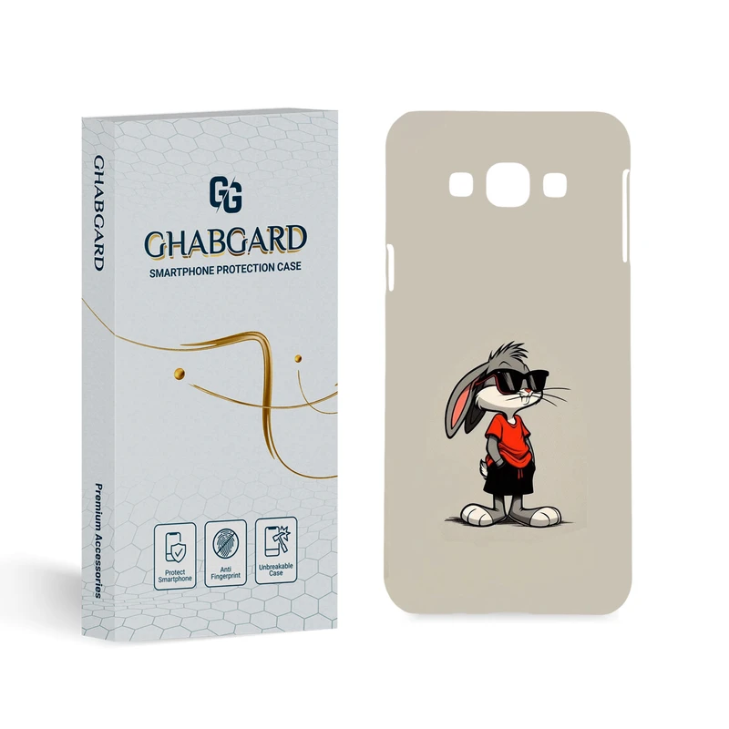 کاور قاب گارد مدل فانتزی مناسب برای گوشی موبایل سامسونگ Galaxy A8 2015