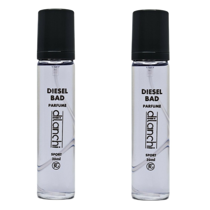 عطر جیبی زنانه دیلانچی مدل Diesel Bad حجم 30 میلی لیتر بسته دو عددی