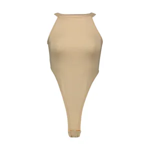 بادی زنانه پپا مدل messers رنگ کرم