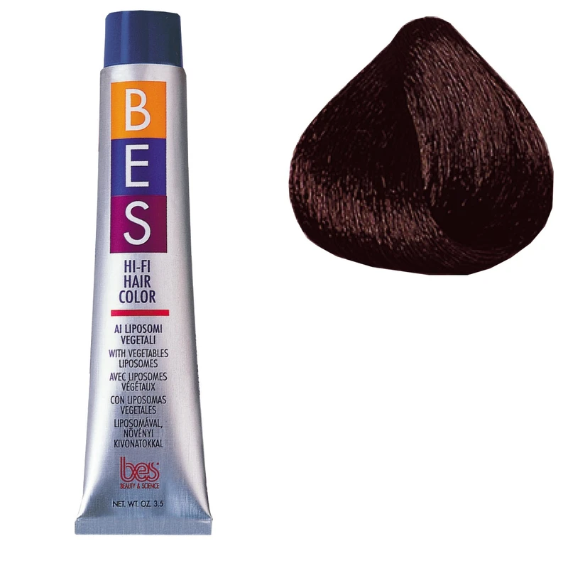 رنگ موی بس سری Chocolate مدل Beige Copper Dark Blonde شماره 6.48