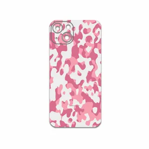 MAHOOT Army-Pink Cover Sticker for Apple iPhone 13
