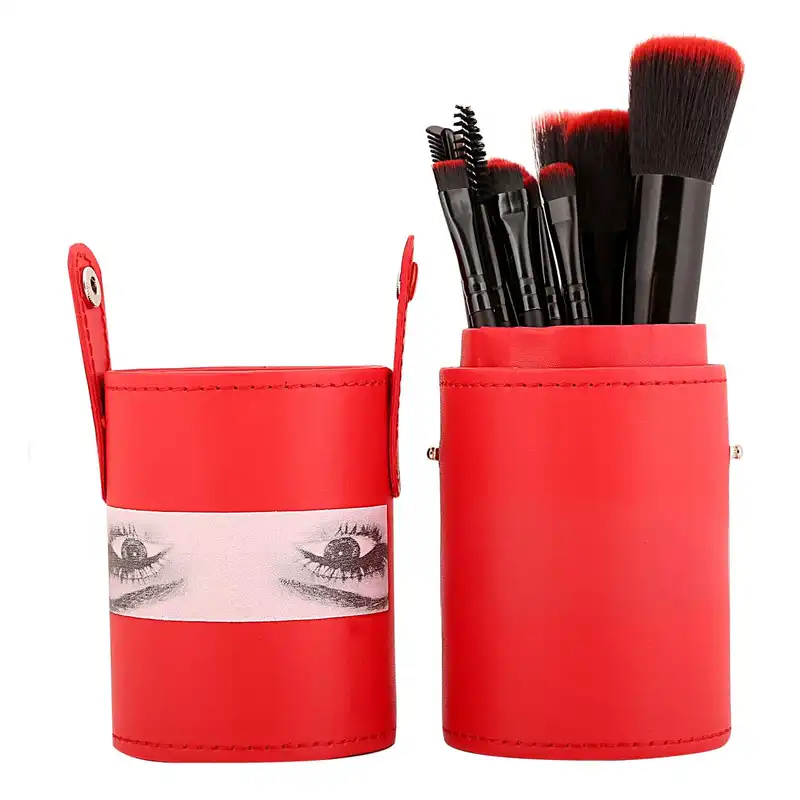 ست برس آرایشی مدل H12 مجموعه 12 عددی