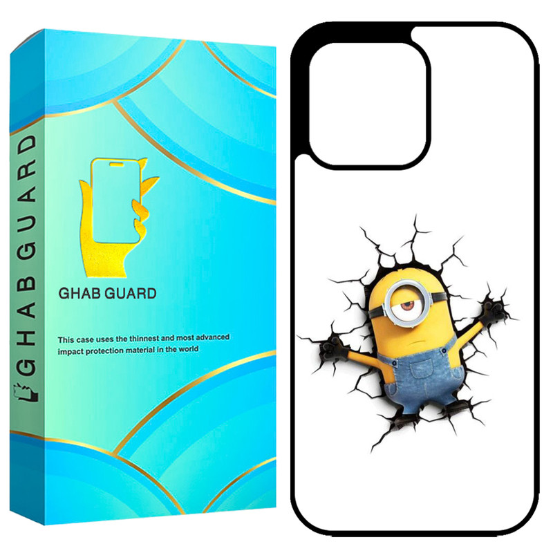 کاور قاب گارد طرح مینیون مدل GCHP13PM مناسب برای گوشی موبایل اپل iPhone 13 Pro Max
