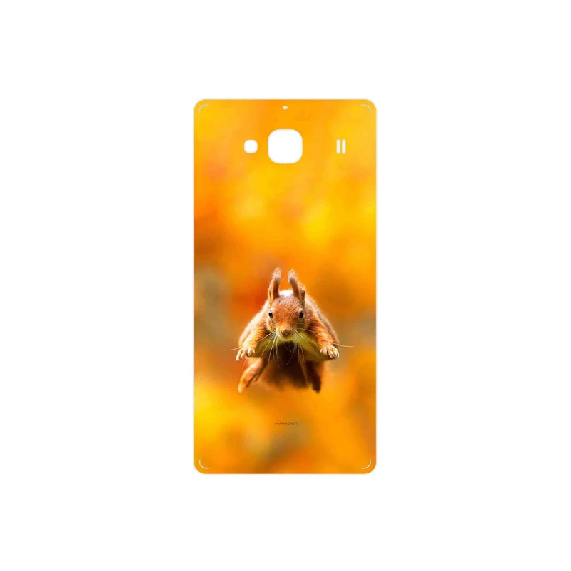 برچسب پوششی ماهوت مدل Squirrel مناسب برای گوشی موبایل شیائومی Redmi 2