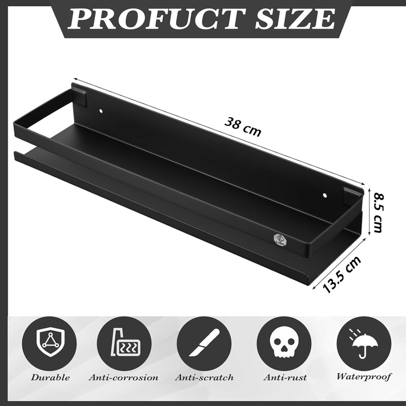 طبقه حمام لوبیک مدل SF-ST بسته 2 عددی