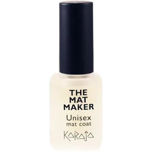 محلول مات کننده ناخن کاراجا مدل The Mat Maker حجم 10 میلی لیتر