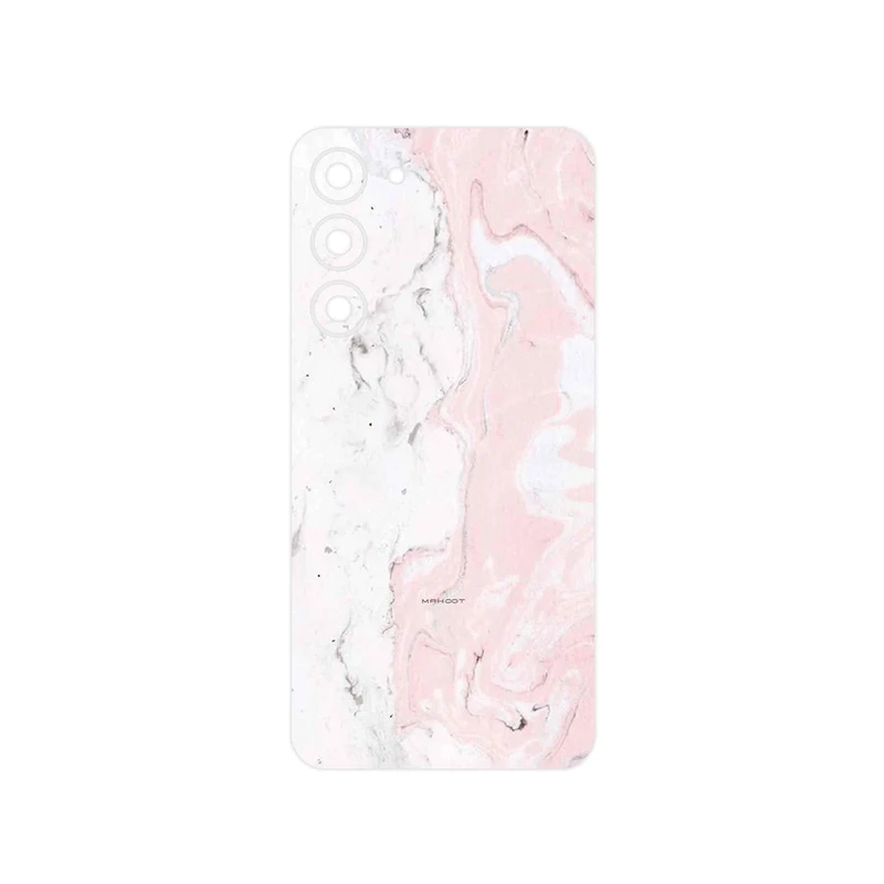 برچسب پوششی ماهوت مدل Blanco_Pink_Marble مناسب برای گوشی موبایل سامسونگ Galaxy S23 Plus