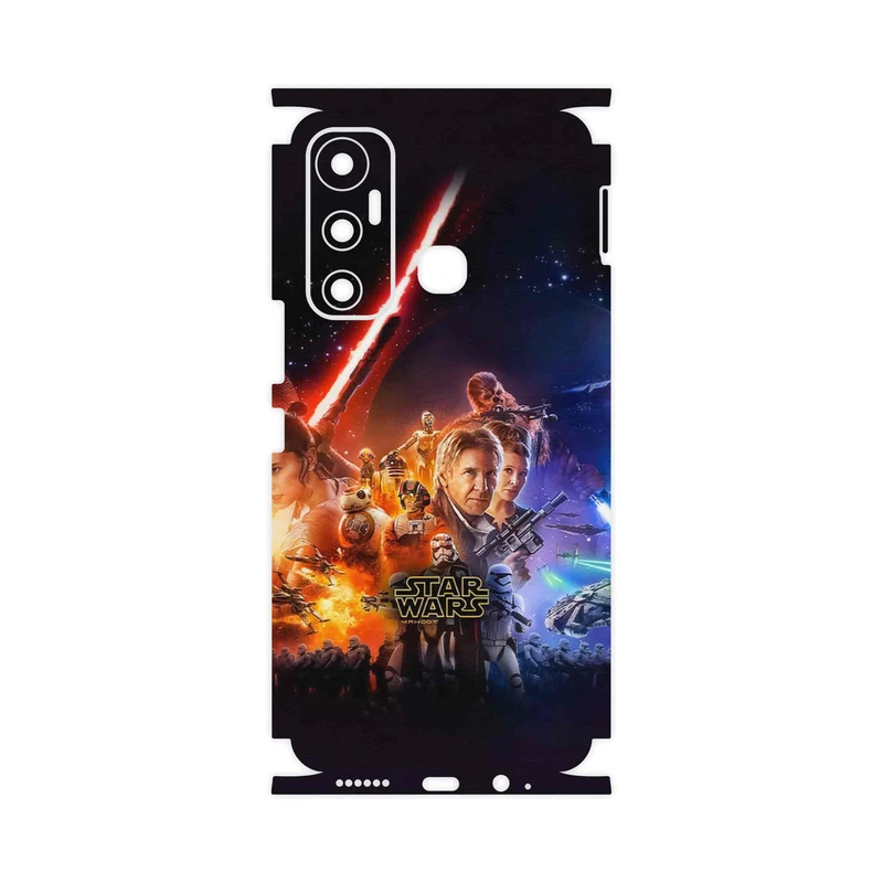 برچسب پوششی ماهوت مدل Star Wars-FullSkin مناسب برای گوشی موبایل اینفینیکس Hot 11