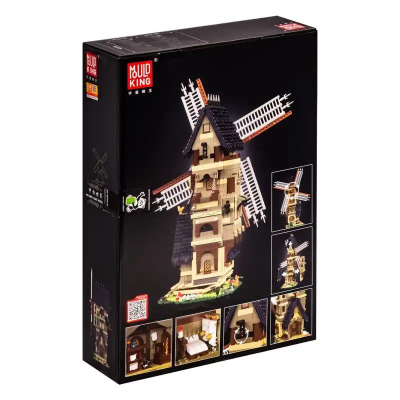 ساختنی 1584 تکه مولد کینگ مدل 10060