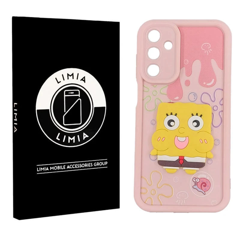 کاور لیمیا مدل سولید طرح عروسکی مناسب برای گوشی موبایل سامسونگ Galaxy A54