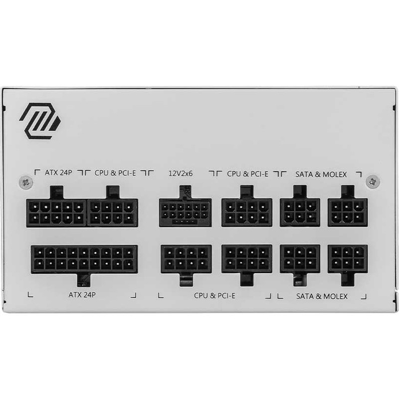 منبع تغذیه کامپیوتر ام اس آی مدل MAG A850GL PCIE5 WHITE