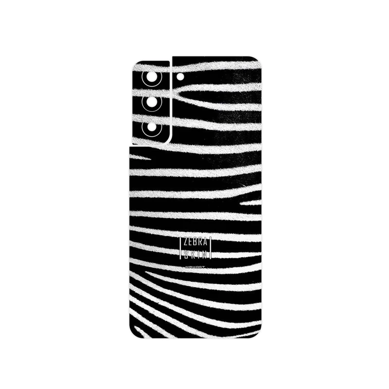 برچسب پوششی ماهوت مدل Zebra Skin مناسب برای گوشی موبایل سامسونگ Galaxy S21 FE 5G