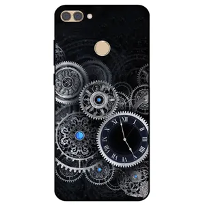 Megafone Watch 8161 Cover For Huawei Y9 2018