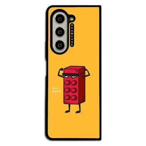 AKAM AMCWSGZFOLD5-LEGO12 Cover For Samsung Galaxy Z Fold 5