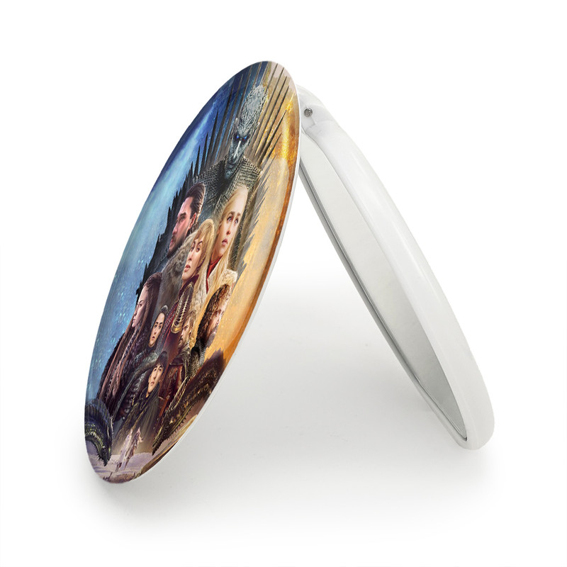 آینه جیبی خندالو طرح گیم اف ترونز Game of Thrones مدل تاشو کد 2672