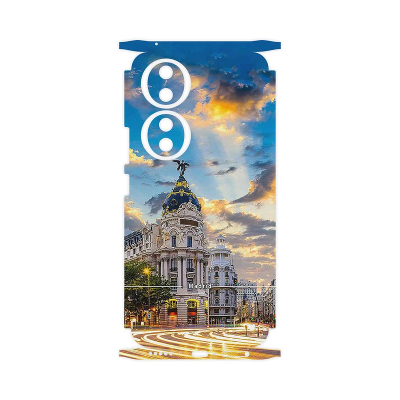برچسب پوششی ماهوت مدل City of Madrid-FullSkin مناسب برای گوشی موبایل آنر 90