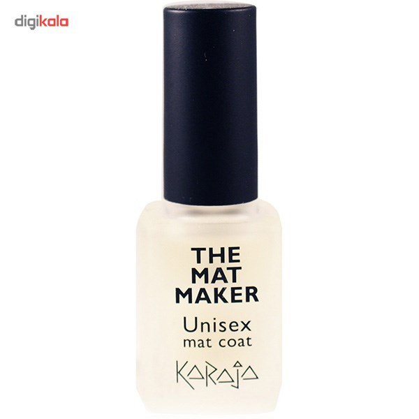 محلول مات کننده ناخن کاراجا مدل The Mat Maker حجم 10 میلی لیتر