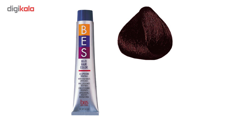 رنگ موی بس سری Chocolate مدل Beige Copper Dark Blonde شماره 6.48