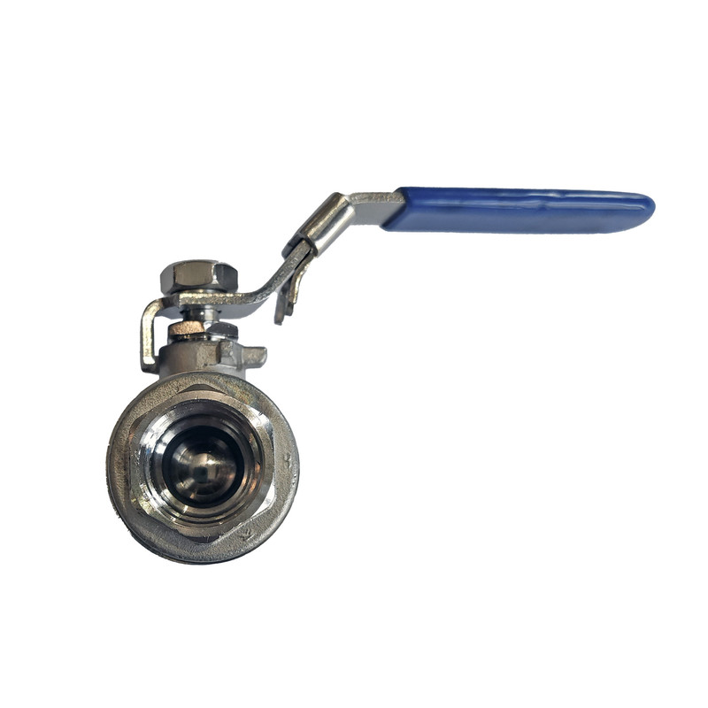 شیر گازی مدل استیل کد STV-1/2inch