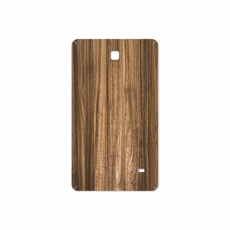 برچسب پوششی ماهوت مدل Light Walnut Wood مناسب برای تبلت سامسونگ Galaxy Tab 4 7.0 2014 T231