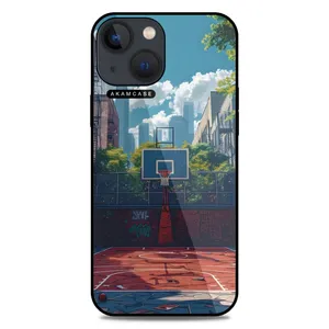 AKAM AMC-WA13M-BASKETBALL2 Cover For Apple iPhone 13 Mini