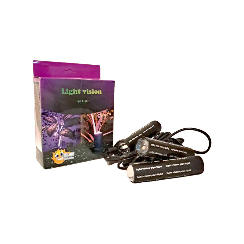 لامپ رشد گیاه 15 وات لایت ویژن مدل hp1-5w بسته سه عددی