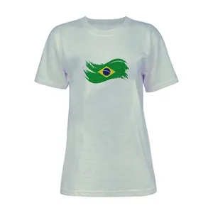 تی شرت آستین کوتاه زنانه مدل برزیل کد K106 T