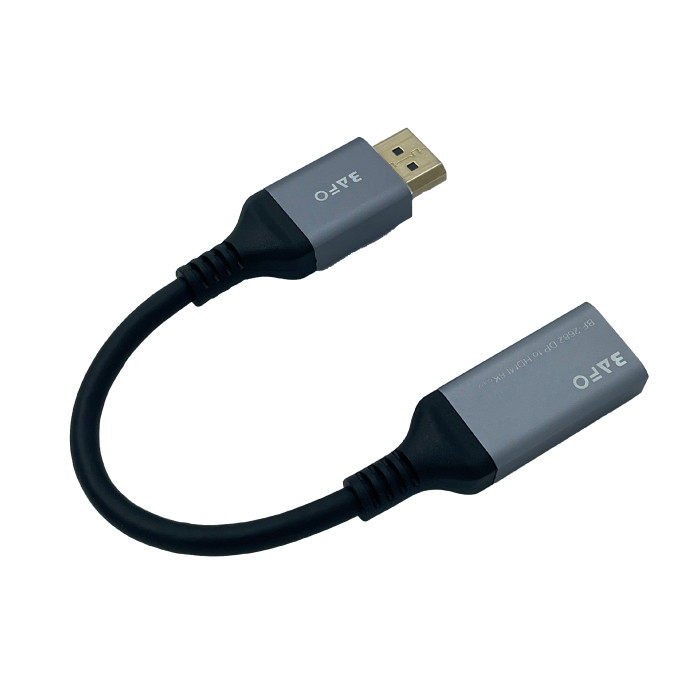 مبدل DISPLAYPORT به HDMI بافو مدل 8K مدل BF-2682