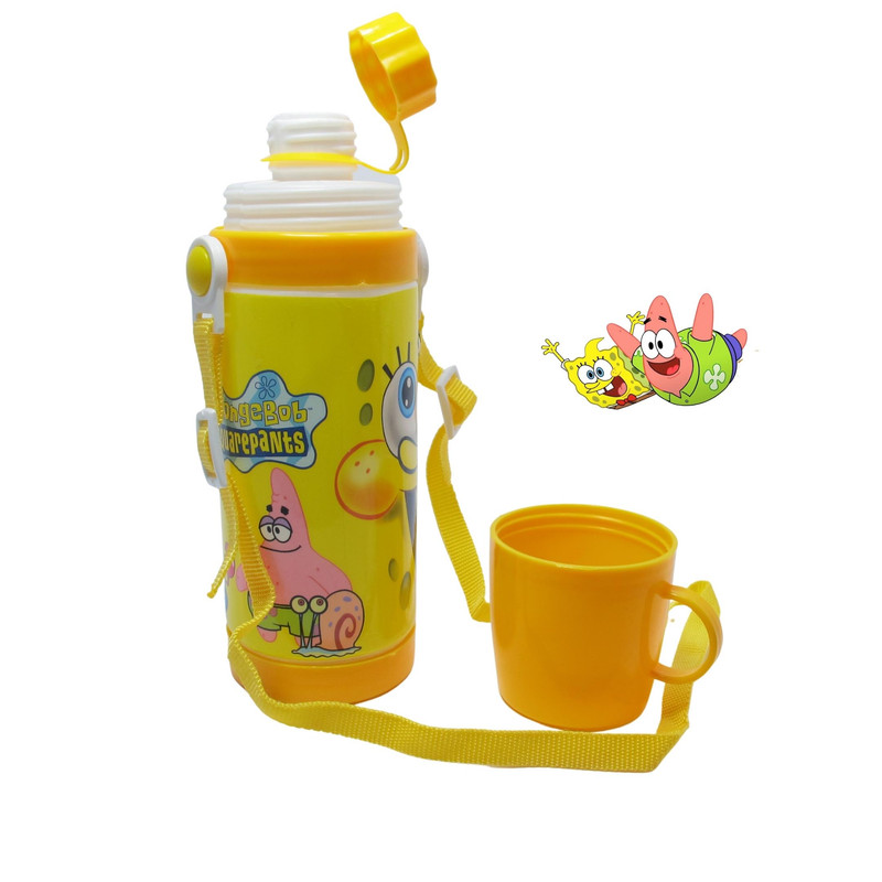 فلاسک طرح باب اسفنجی مدل Bob گنجایش 0.750 لیتر