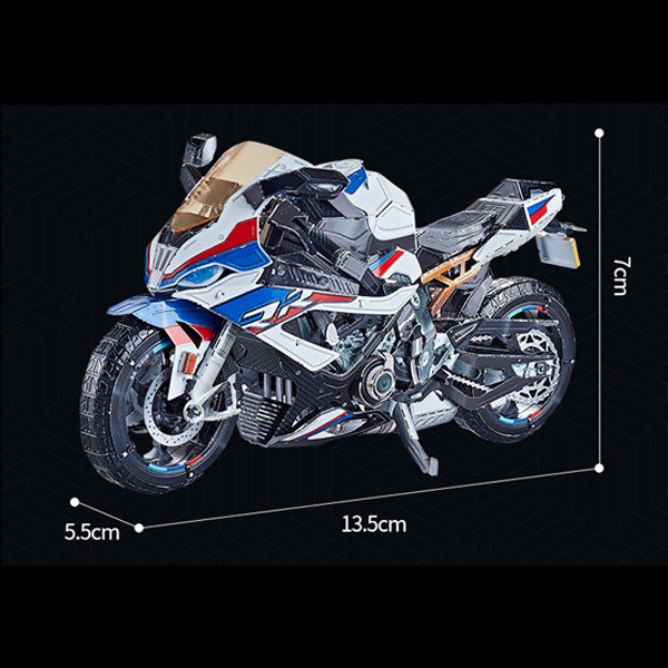 ساختنی مدل motorcycle