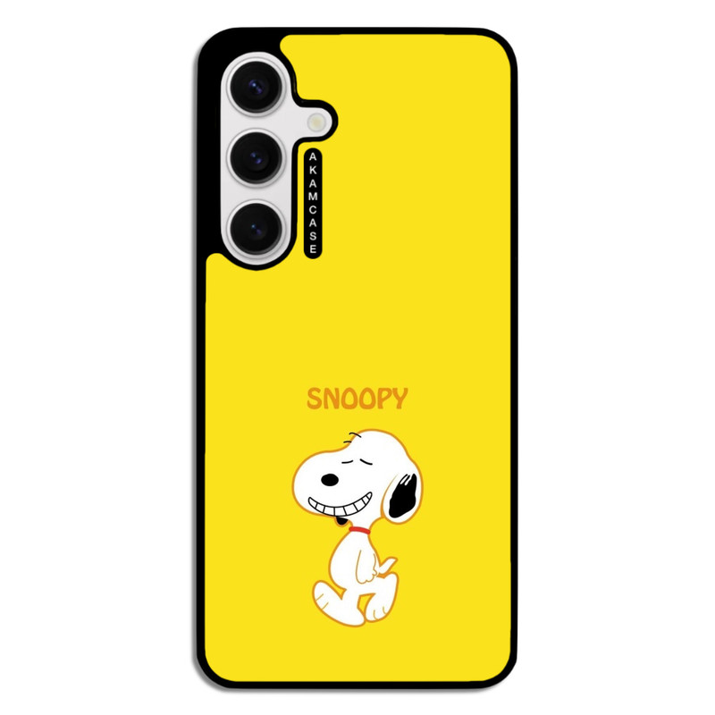 کاور آکام مدل AMC-WSGS24-SNOOPY-46 مناسب برای گوشی موبایل سامسونگ Galaxy S24