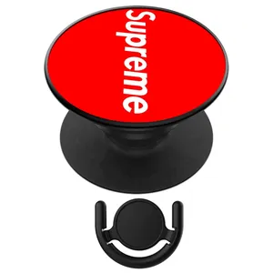 پایه نگه دارنده گوشی موبایل پاپ سوکت آکام مدل APSC02259 به همراه پاپ کلیپ