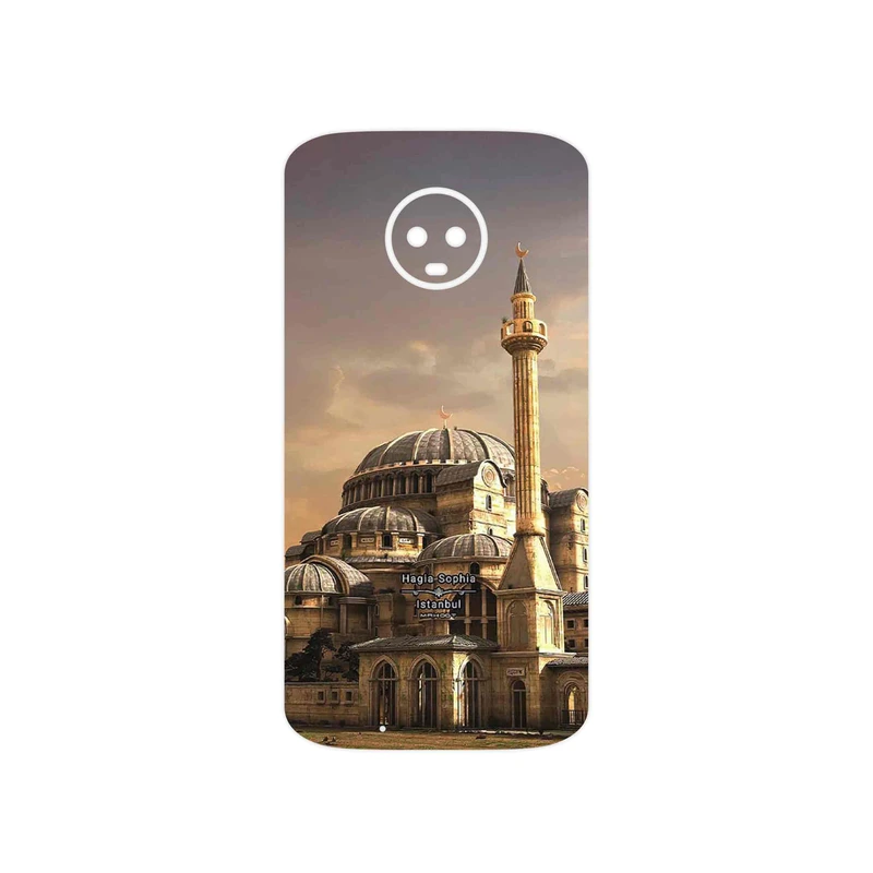 برچسب پوششی ماهوت مدل Hagia Sophia Mosque مناسب برای گوشی موبایل موتورولا Moto G6
